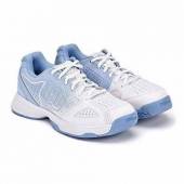 Pantofi sport Wilson Kaos Stroke, femei, alb/bleu, 37