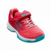 Pantofi sport Wilson Kaos K, copii, roz, 28 2/3