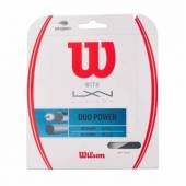 Set racordaj Wilson LXN Duo Power 1.3, gri, 12.2m