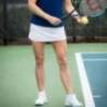 Fusta tenis Wilson Team 12.5", femei, alb, L