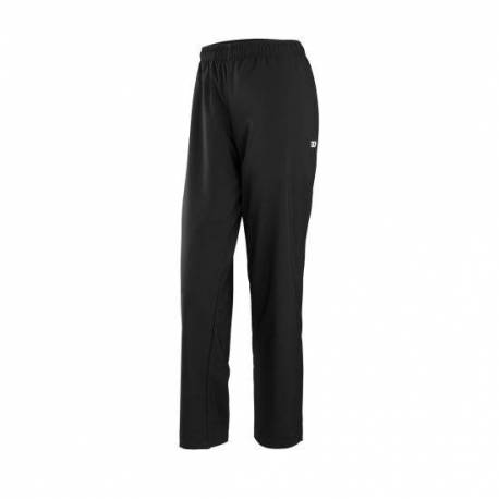 Pantaloni sport Wilson Team Woven, femei, negru, M