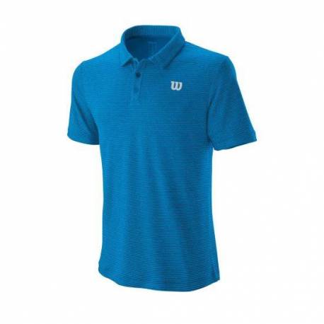 Tricou Wilson Training Polo, barbati, albastru , XXL INTL