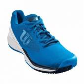 Pantofi sport Wilson Rush Pro 3.0 Clay, barbati, albastru, 42