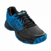 Pantofi sport Wilson Kaos Devo Clay Court, barbati, negru/albastru, 46