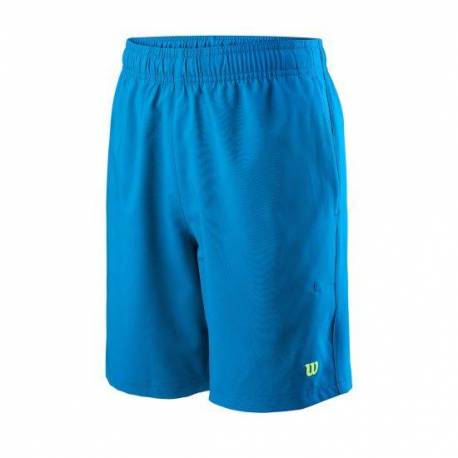 Pantaloni scurti Wilson Team 7, pentru baieti, bleu, XS