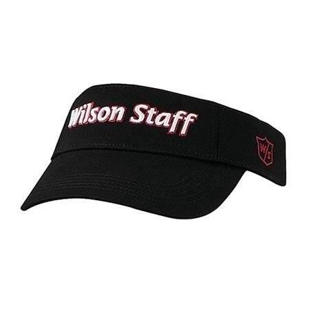 Cozoroc WILSON STAFF Visor, negru, pentru golf, marime universala