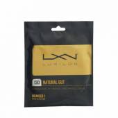 Racordaj Luxilon Natural Gut 1.30, beige, 12.2m