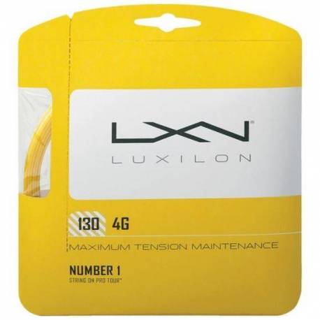 Racordaj Luxilon 4G 130, auriu, 12.2m