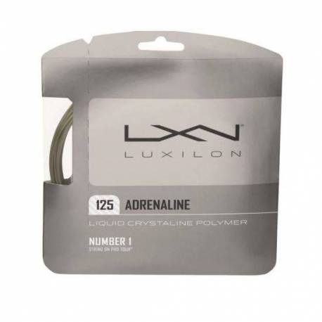 Racordaj Luxilon Adrenaline, 125, gri, 12.2m x 1.25mm
