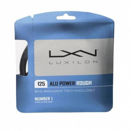 Racordaj Luxilon ALU Power Rough 125, gri, 12.2m