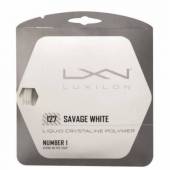 Racordaj Luxilon Savage 127, alb, 12.2m x 1.27mm