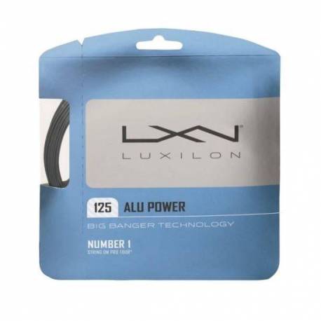 Racordaj Luxilon BB Alu Power 125, 12,2m, gri