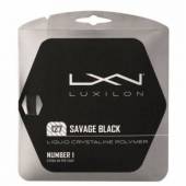 Racordaj Luxilon Savage 127, negru, 12.2m x 1.27mm