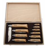 Set 10 cutite inox OPINEL