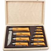 Set 10 cutite din otel carbon OPINEL