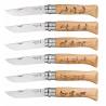 Set cadou 6 cutite Nr.08 Animalia din inox OPINEL