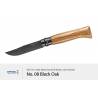Cutit OPINEL Nr 08 Black Oak, inox, finisaj negru mat