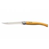 Cutit OPINEL Nr 12 Slim, inox, maner lemn maslin