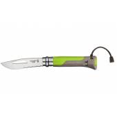 Cutit OPINEL Outdoor Nr 08, Earth-green