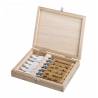 Set cadou 6 cutite Nr.08 Animalia din inox OPINEL