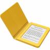 eBook Reader Bookeen SAGA, E Ink® Carta HD, 213dpi, 8GB, Wi-Fi, husa din silicon, inteligenta, senzor giroscop, Galben