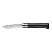 Cutit OPINEL Nr 08 cu maner din corn de bivol, cutie de lemn