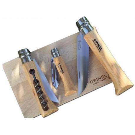 Set cutite bucatarie de voiaj OPINEL Nomad