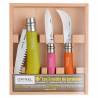 Set unelte gradinarit OPINEL in cutie de lemn