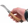 Cutit multifunctional OPINEL Nr 08 Mushroom knife, in cutie de lemn + teaca