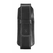 Teaca OPINEL Chic leather sheath, black