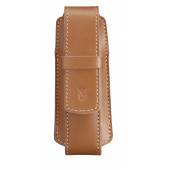 Teaca OPINEL Chic leather sheath, brown