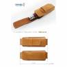 Teaca OPINEL Chic leather sheath, brown