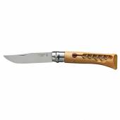 Cutit multifunctional cu tirbuson OPINEL Nr 10, inox