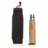 Set cutit & teaca OPINEL Nr 08, inox, maner din lemn de fag