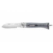 Cutit multifunctional OPINEL Nr 09, inox, bricolaj, gri