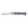 Cutit multifunctional OPINEL Nr 09, inox, bricolaj, gri