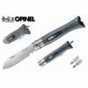 Cutit multifunctional OPINEL Nr 09, inox, bricolaj, gri