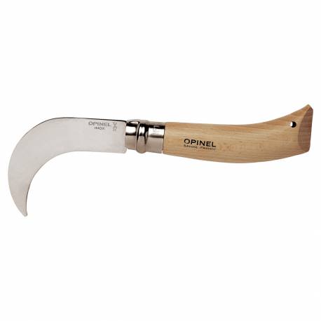 Cutit pentru gradinarit/Altoit OPINEL Nr 10, Inox, Cutie