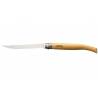 Cutit OPINEL Nr 15 Slim Line, inox, maner din lemn de fag