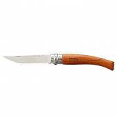 Cutit OPINEL Nr 08 Slim Line, inox, maner din lemn de Padouk