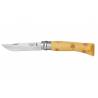 Cutit OPINEL Nr 07 Nature, inox, maner gravat fulgi de zapada