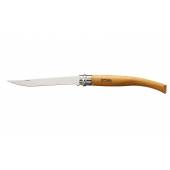 Cutit Opinel Nr 12 Slim Line, inox, maner din lemn de fag