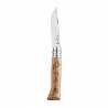 Cutit OPINEL Nr 08, inox, maner gravat ciclist