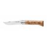 Cutit OPINEL Nr 08, inox, maner gravat ciclist