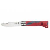 Cutit OPINEL Nr 07 Outdoor Junior Red, inox