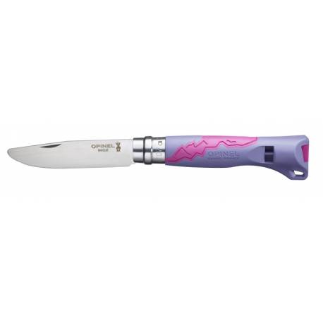 Cutit OPINEL Nr 07 Outdoor Junior Violet, inox