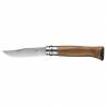 Cutit OPINEL Nr 08, inox, maner din lemn de nuc