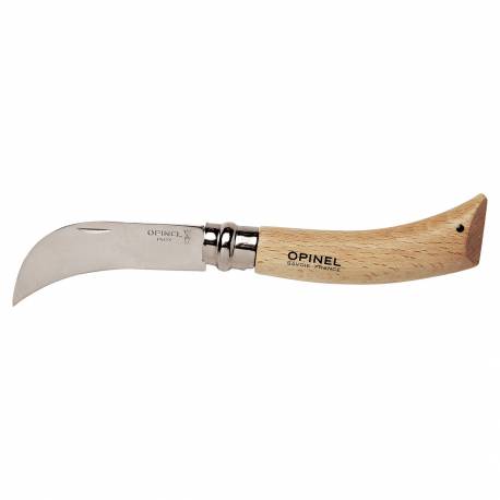 Cutit pentru gradinarit/altoit OPINEL Nr 08, inox, blister pack