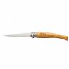 Cutit OPINEL Nr 10 Slim Line, inox, maner din lemn de fag