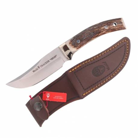 Cutit vanatoare MUELA TRACKER-11A, inox, lama 11.5cm